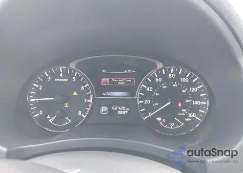 2015 Nissan Altima 2.5 Sl z USA, uszkodzony, nr VIN 1N4AL3AP1FC165836